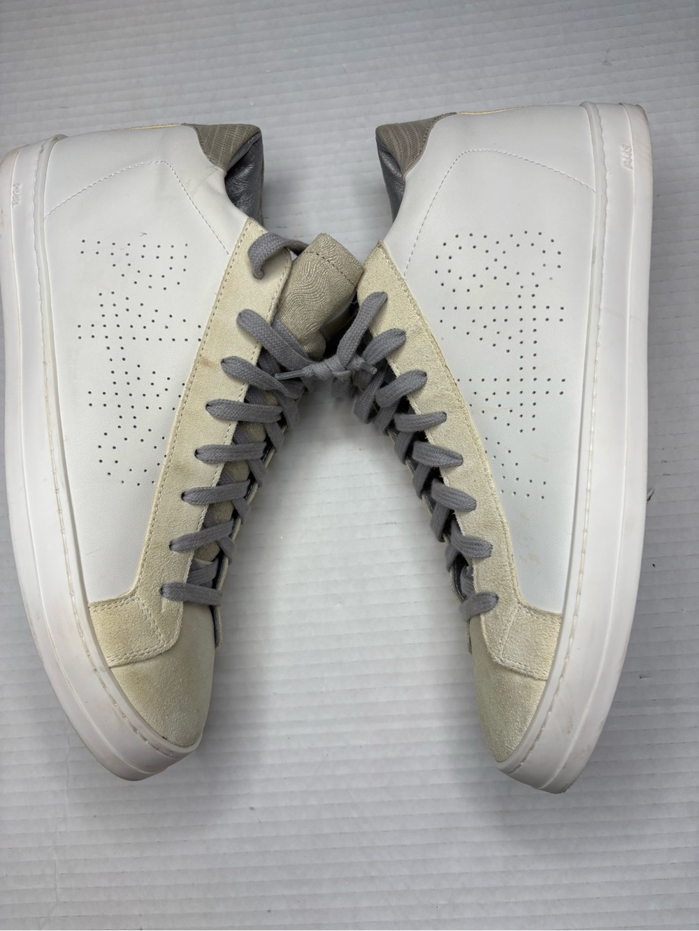 P448 Mid Skate suede, leather sneakers, EU43/US 10.5